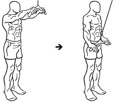 PULLOVER COM BARRA EM POLIA ALTA